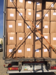 Our shipments